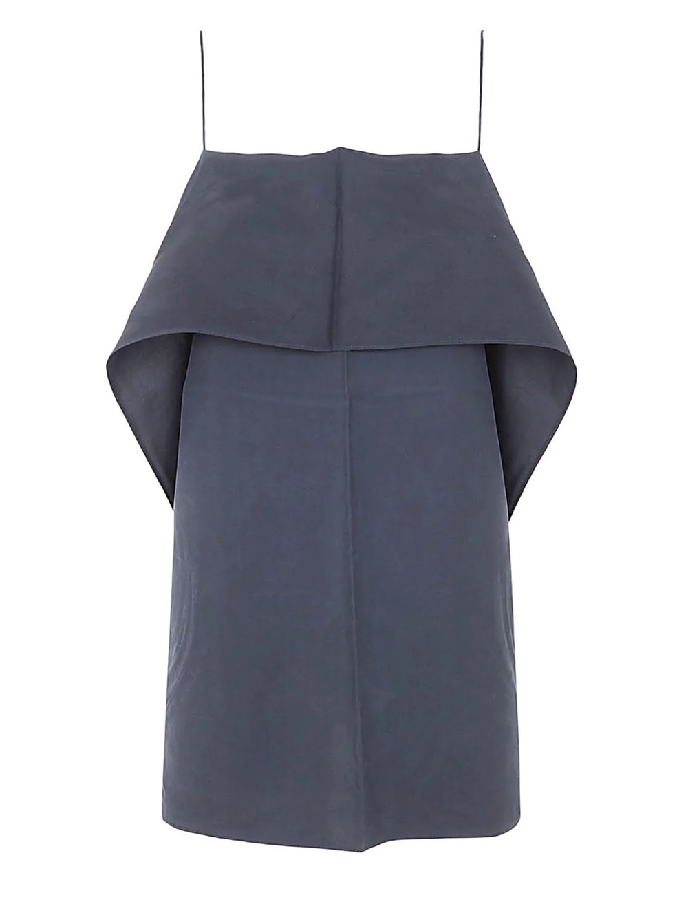 Toteme Draped Silk Cami in navy | women’s size 42 |